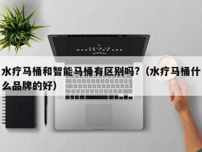 海口水疗马桶和智能马桶有区别吗?（水疗马桶什么品牌的好）