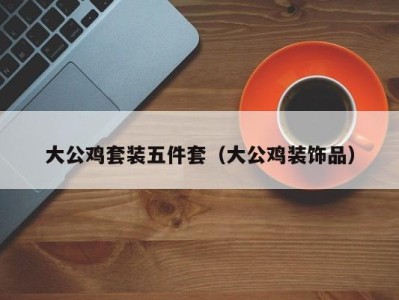 海口大公鸡套装五件套（大公鸡装饰品）