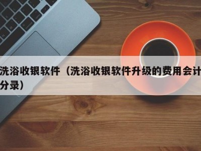 海口洗浴收银软件（洗浴收银软件升级的费用会计分录）