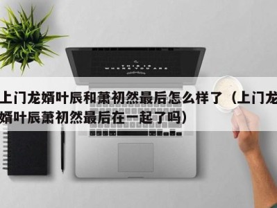 海口上门龙婿叶辰和萧初然最后怎么样了（上门龙婿叶辰萧初然最后在一起了吗）