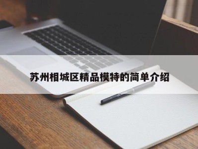 海口苏州相城区精品模特的简单介绍