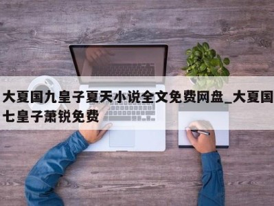 海口大夏国九皇子夏天小说全文免费网盘_大夏国七皇子萧锐免费 