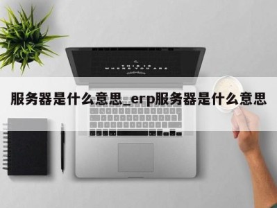 海口服务器是什么意思_erp服务器是什么意思 